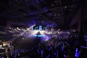 2018愛尚藍(lán)妹演唱會保安護(hù)衛(wèi)活動