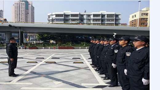 中保華安保安公司備戰(zhàn)進博會進入沖刺階段