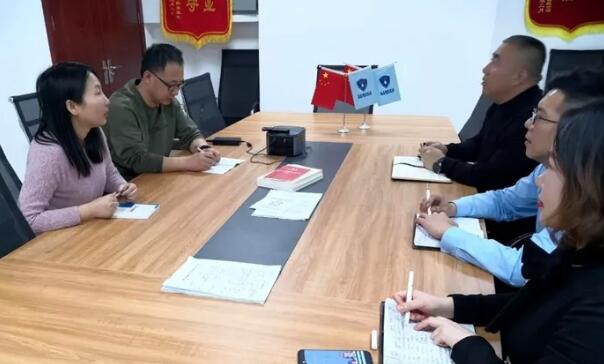 新疆保安協(xié)會一行到新疆保安服務公司調(diào)研