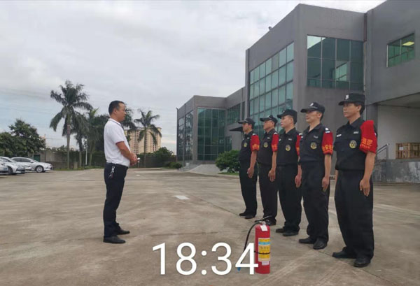 大型廠區(qū)保安服務