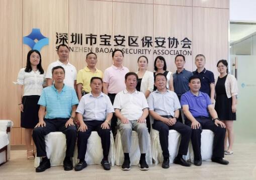 深圳市保安協(xié)會曲曉順會長率隊(duì)檢查指導(dǎo)工作